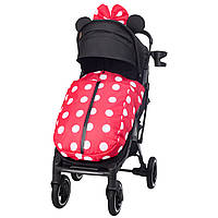 Прогулянкова Коляска Dearest 819 Plus Мінні, рама чорна