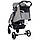 Прогулянкова Коляска Dearest 819 Plus Сіра, рама біла, фото 2