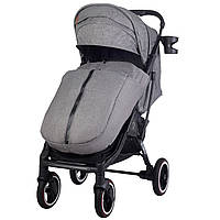 Прогулянкова Коляска Dearest 819 Plus Сіра, рама чорна