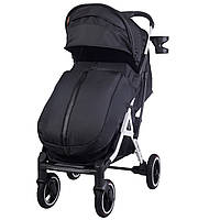 Прогулянкова Коляска Dearest 819 Plus Чорна, рама біла
