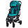 Прогулянкова коляска Yoya Plus Max Зелена, рама чорна, фото 5