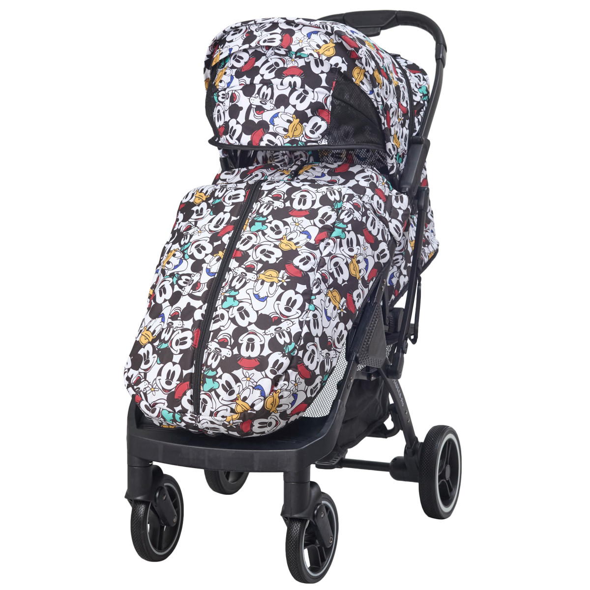 Прогулянкова коляска Yoya Plus Pro Дісней, рама чорна, фото 1