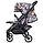Прогулянкова коляска Yoya Plus Pro Дісней, рама чорна, фото 3