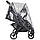Прогулянкова коляска Yoya Plus Pro 2024 Світло-Сіра, рама чорна, фото 5