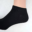 Шкарпетки чоловічі 12 пар короткі «Чорні» розмір 41-44 арт. 92.12, фото 9