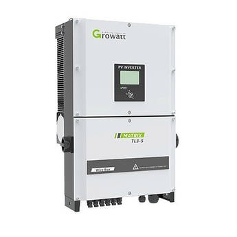 Мережевий 3-фазний інвертор Growatt 25000 TL3-S