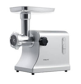 Електром'ясорубка 3200 Вт Sokany для фаршу потужна з нержавіючої сталі м'ясорубка електрична