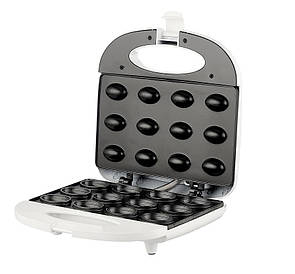 Горішниця на 12 горішків побутова електрична для дому Sokany з антипригарним покриттям 750