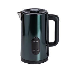 Чайник електричний 3 літри електрочайник Sokany