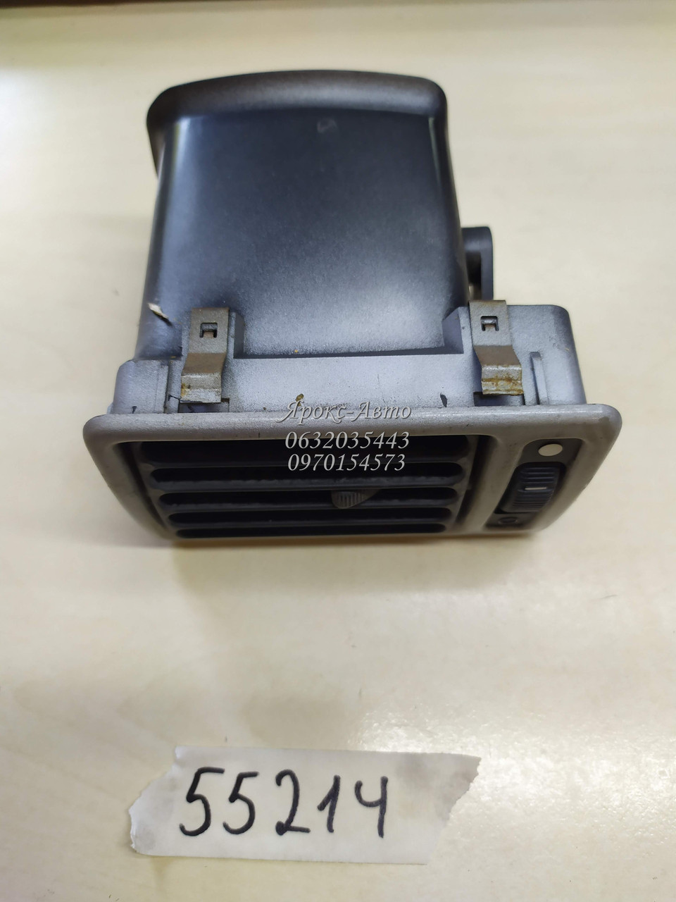 Повітровід торпеди лівий для автомобіля Ford Escort MK4 1986-1989 000055214, фото 1