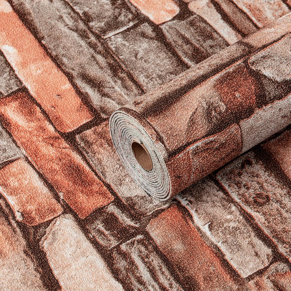 Самоклеючі шпалери камінь 2800х450х1,8мм OS-JC-06 SW-00000725, фото 1