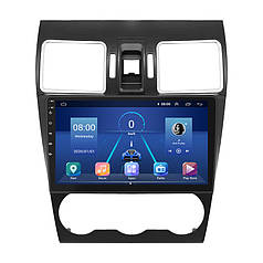 Штатна магнітола Lesko для Subaru Forester IV 2012-2015 екран 9" 2/32 4G Premium GPS Android Субару форестер