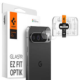 Захисне скло Spigen для камери Pixel 9 Pro XL - EZ Fit Optik (2шт), Clear (AGL08446)