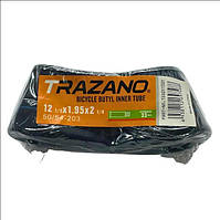 Камера Trazano Schrader 12"x2,125" ніпель 33mm