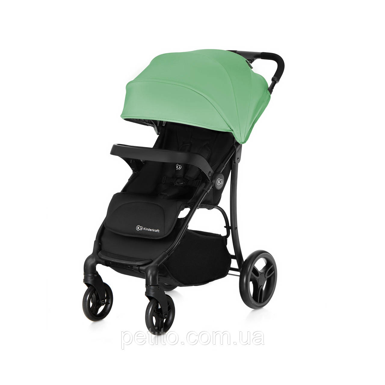 Прогулянкова коляска Kinderkraft Cruiser Green (KSCRUI00GRE0000)
