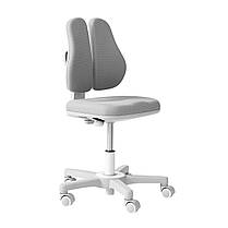 ДЕТКЕ ОРТОПЕДИЧНЕ КОМП'ЮТЕРНЕ КРЕСЛО Fundesk Mente Grey сіре для школяра дошкільника хлопчика, фото 2