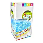 Дитячий басейн 122х25см на 281л "Океан" Intex 58477 Круглий басейн на дачу, фото 5