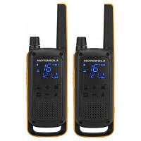 Оригінал! Портативна рація Motorola TALKABOUT T82 Extreme TWIN Yellow Black (5031753007171) - Вища Якість!