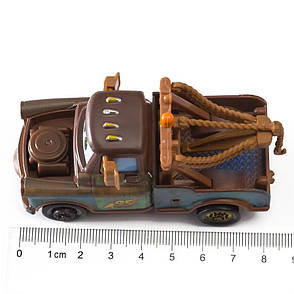 Автомобіль Mater із м/ф Cars RESTEQ. Інерційна машинка Метр. Машинки Тачки, фото 4