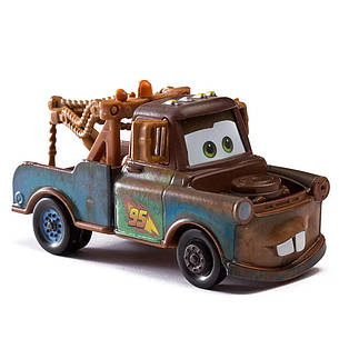 Автомобіль Mater із м/ф Cars RESTEQ. Інерційна машинка Метр. Машинки Тачки, фото 1