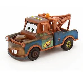 Автомобіль Mater із м/ф Cars RESTEQ. Інерційна машинка Метр. Машинки Тачки, фото 3