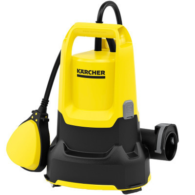 Дренажний насос Karcher для чистої води SP 9.000 Flat, 280Вт, 9Куб/год, 6м, глибина 7м, 3.75 кг (1.645-810.0), фото 1