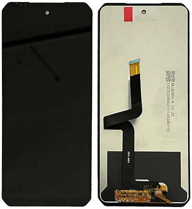 Дисплей + сенсор Unihertz Tank 3 (8849) Black - p/n: FPC-BT067FHSN001_V01_20230718, фото 1