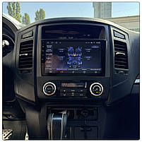 Штатна магнітола 9" Lesko для Mitsubishi Pajero IV 2006-2011 6/128Gb 4G Wi-Fi GPS Top Міцубісі 2 шт., фото 4