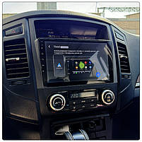 Штатна магнітола 9" Lesko для Mitsubishi Pajero IV 2006-2011 6/128Gb 4G Wi-Fi GPS Top Міцубісі 2 шт., фото 5