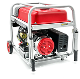 Генератор бензиновий FISKER 7.8/8.3кВт (електростартер) силова розетка, фото 2