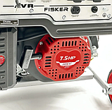 Генератор бензиновий FISKER 7.8/8.3кВт (електростартер) силова розетка, фото 3