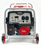 Генератор бензиновий FISKER 7.8/8.3кВт (електростартер) силова розетка, фото 4