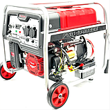 Генератор бензиновий FISKER 7.8/8.3кВт (електростартер) силова розетка, фото 5