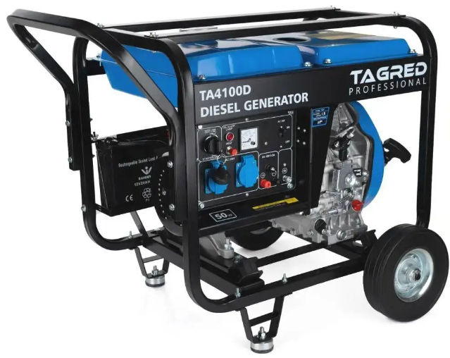 Генератор дизельний TAGRED TA4100D 4.1 кВт