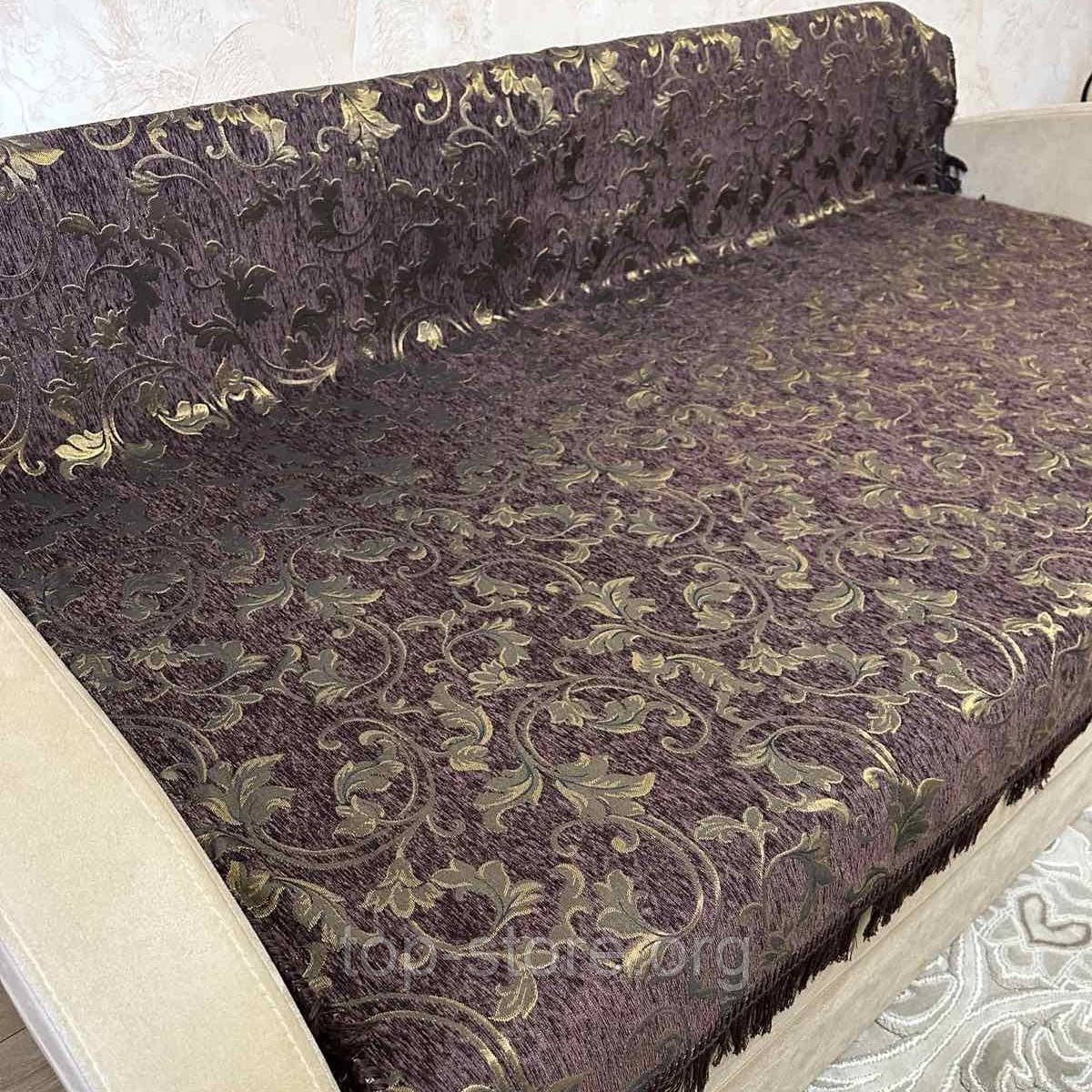Дивандеки на диван і два крісла, комплект накидок на меблі. Розмір на диван 150*200 см, Два крісла 70*150 см
