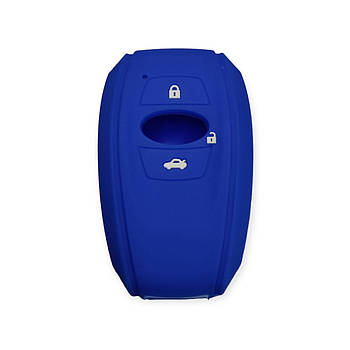 Чохол для ключа Subaru синій
