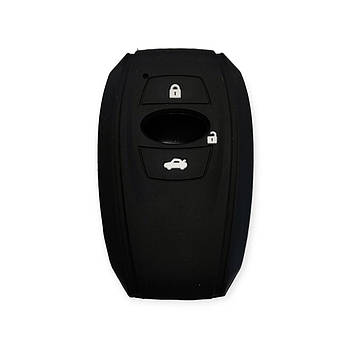 Чохол для ключа Subaru чорний