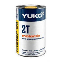 Олива моторна YUKO MOTOMIX 2T (TC) (0,5л жерсть)