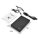 Mini UPS DC1036  5В/9В/12В джерело безперебійного живлення для роутера, фото 2