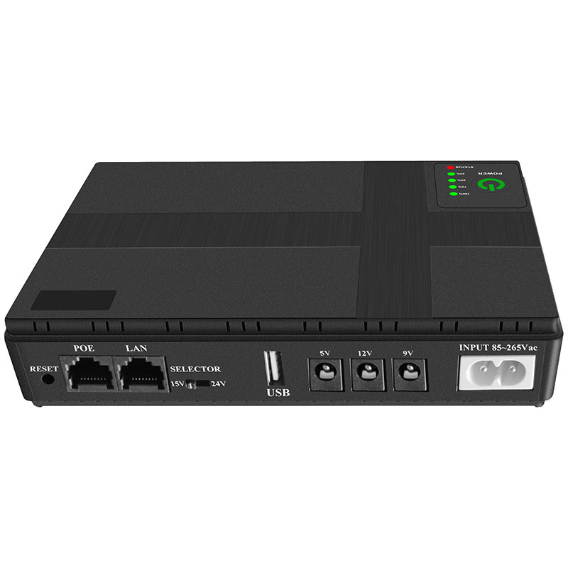 Mini UPS DC1036 5В/9В/12В джерело безперебійного живлення для роутера