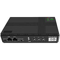 Mini UPS DC1036  5В/9В/12В джерело безперебійного живлення для роутера