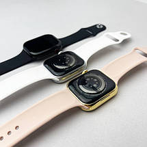 Розумний смарт годинник Smart Watch 9 bluetooth з крокоміром пульсоміром лічильник калорій спорт режими Чорний, фото 3