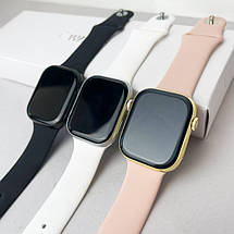 Розумний смарт годинник Smart Watch 9 bluetooth з крокоміром пульсоміром лічильник калорій спорт режими Чорний, фото 6