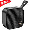 Портативна Bluetooth колонка Hoco HC22 бездротова акумуляторна FM радіо USB Чорний, фото 11