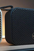 Портативна Bluetooth колонка Hoco HC22 бездротова акумуляторна FM радіо USB Чорний, фото 6