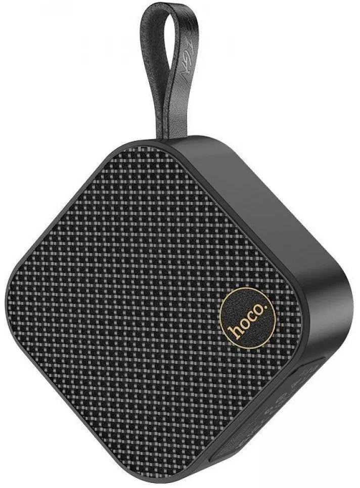 Портативна Bluetooth колонка Hoco HC22 бездротова акумуляторна FM радіо USB Чорний
