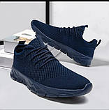 Кросівки сітка літні GTS-1 сині 43 р., фото 5