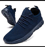 Кросівки сітка літні GTS-1 сині 43 р., фото 4