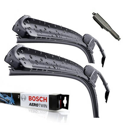 550/550мм CADILLAC Escalade 2006-2008 двірники Bosch AeroTwin Склоочисники, фото 1