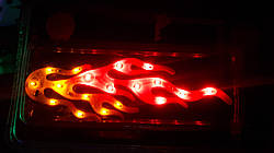Підсвічування 4090 LED-полум'я Red/Yellow smart
